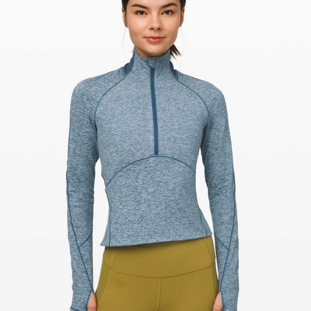 NWOT Lululemon Always Alert 1/2 Zip